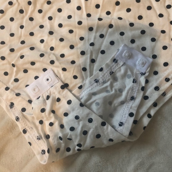 NWOT Polka-Dot Nasty Gal Halter Bodysuit - Picture 4 of 5